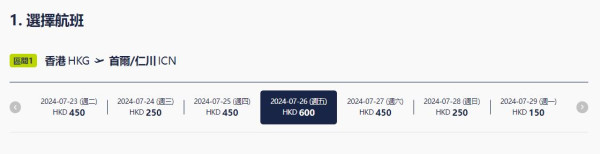真航空首爾機票每程0起！暑假出發包15kg寄艙行李 來回連稅最平37 