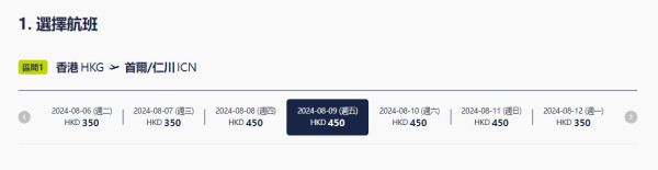真航空首爾機票每程0起！暑假出發包15kg寄艙行李 來回連稅最平37 