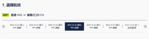 真航空首爾機票每程0起！暑假出發包15kg寄艙行李 來回連稅最平37 