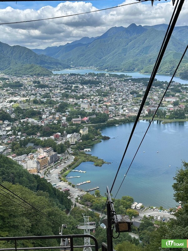 河口湖天上山公園纜車(韋珈萱攝) 河口湖天上山公園纜車(韋珈萱攝)