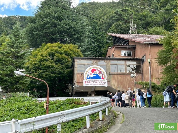 河口湖天上山公園纜車(韋珈萱攝) 河口湖天上山公園纜車(韋珈萱攝)