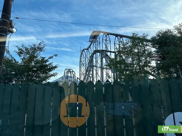 富士急樂園（韋珈萱攝） 