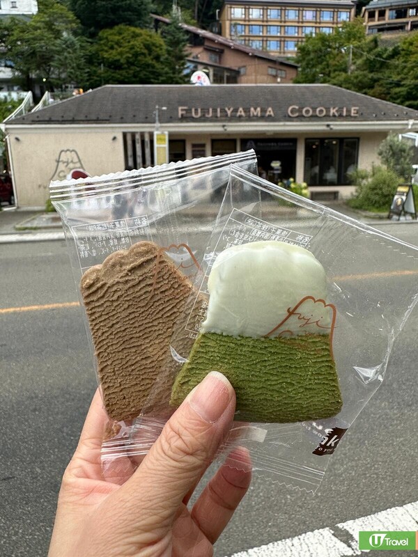 河口湖手信-富士山曲奇餅（韋珈萱攝） 