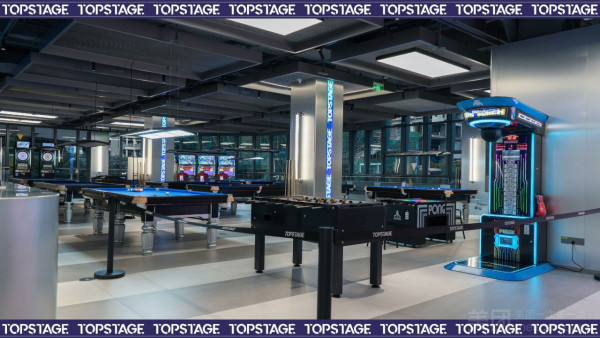 深圳TOPSTAGE運動潮玩區室內遊樂埸 佔地2000平方米/20多種娛樂設施!滾輪溜冰/保齡球/賽車