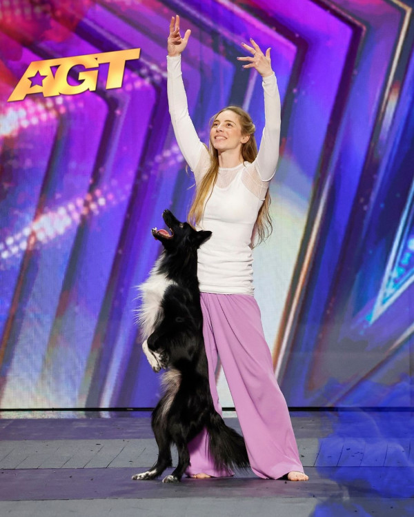 牧羊犬化身舞王登全美一叮 熱辣勁舞威過Mirror！ 