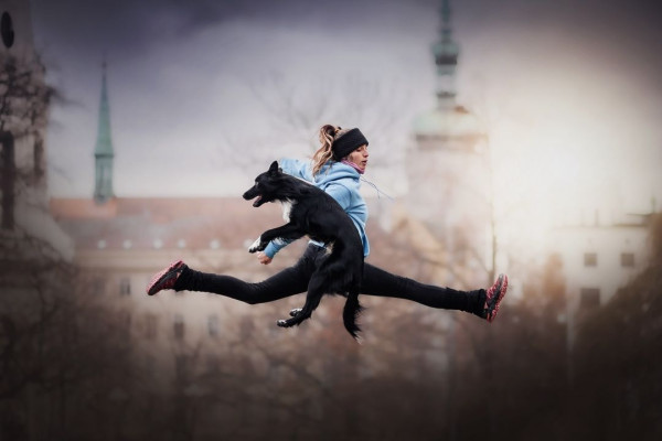 牧羊犬化身舞王登全美一叮 熱辣勁舞威過Mirror！ 