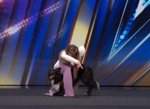 牧羊犬化身舞王登全美一叮 熱辣勁舞威過Mirror！ 