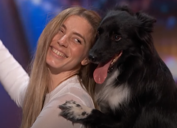 牧羊犬化身舞王登全美一叮 熱辣勁舞威過Mirror！ 