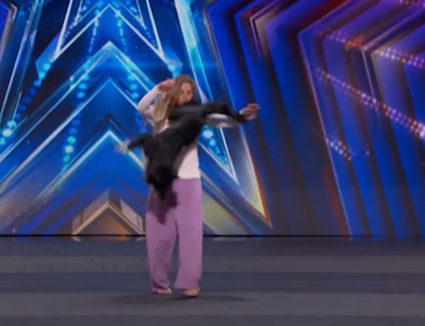 牧羊犬化身舞王登全美一叮 熱辣勁舞威過Mirror！ 