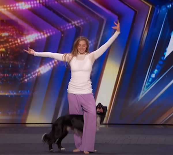 牧羊犬化身舞王登全美一叮 熱辣勁舞威過Mirror！ 