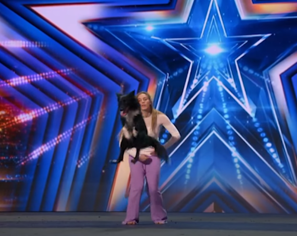 牧羊犬化身舞王登全美一叮 熱辣勁舞威過Mirror！ 