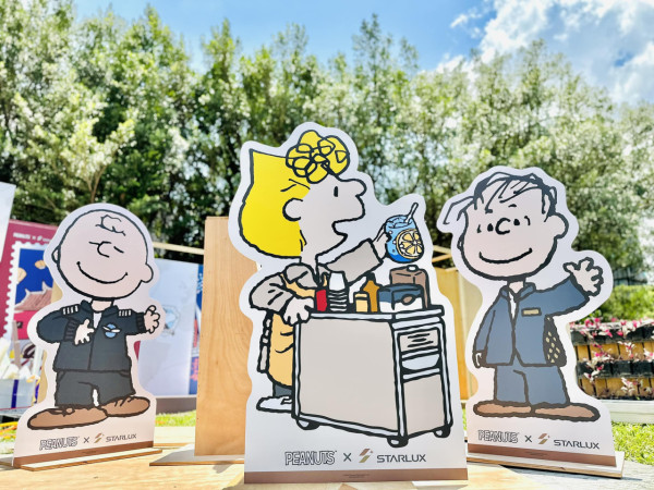 SNOOPY星宇快閃店登陸台灣！ 2米高充氣公仔打卡+必買聯乘周邊 