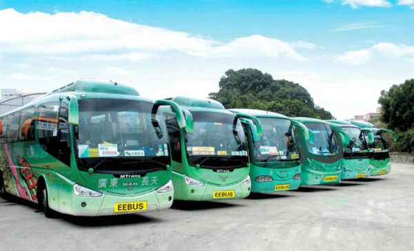 KKday永東直通巴士限時套票優惠！全新深中通道車來回香港中山 買1送1贈下午茶 