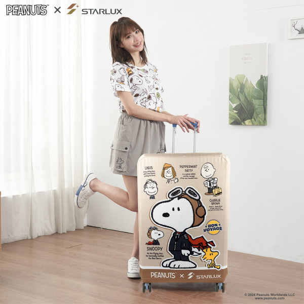SNOOPY星宇快閃店登陸台灣！ 2米高充氣公仔打卡+必買聯乘周邊 