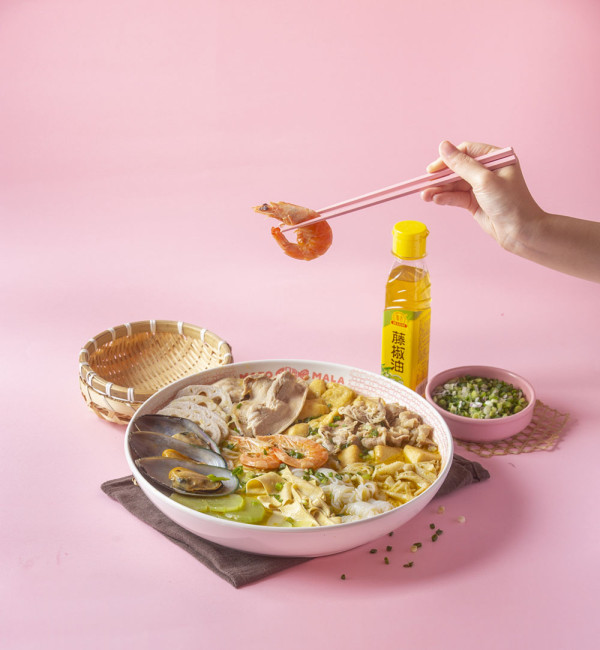 〔美極®鮮辣汁〕鮮辣倍增 | 〔豪吉®藤椒油〕鮮麻清香Up！(附3大人氣食府聯乘菜式)