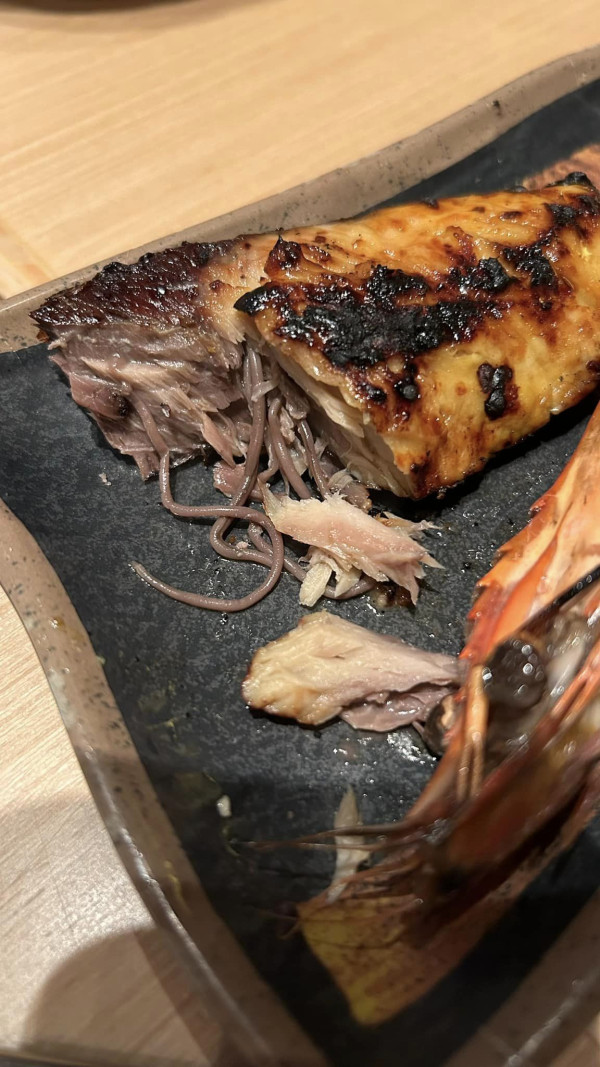 睇到都手震！日本推「線蟲原子筆」寄生蟲管內狂郁 網民崩潰：邊個敢攞上手寫字