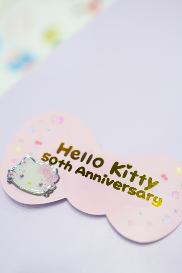 澳門最大Sanrio期間限定店登陸新濠影滙 場內獨家發售Hello Kitty 50週年精品