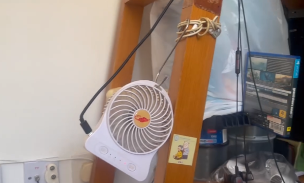 如何快速消暑？公屋男豪擺「8扇陣」360度夾擊降溫！專家教吹「黃金3位置」即降溫