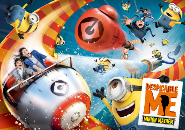 電影公司免費送日本環境影城門票！睇《壞蛋獎門人》寫觀後感即有機會去USJ 