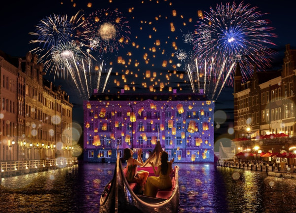 日本九州豪斯登堡夏季活動2024!划艇仔睇夜燈騷/煙火大會