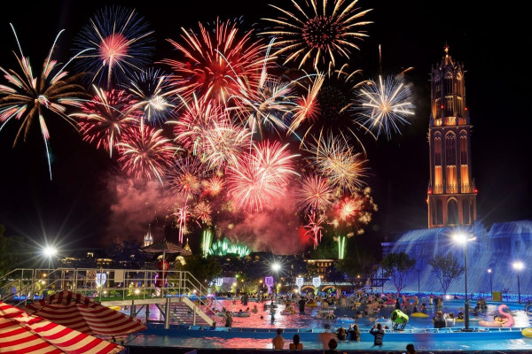 日本九州豪斯登堡夏季活動2024!划艇仔睇夜燈騷/煙火大會