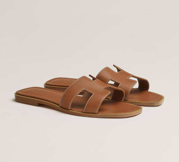 名牌涼鞋推介1 : Hermès Oran涼鞋