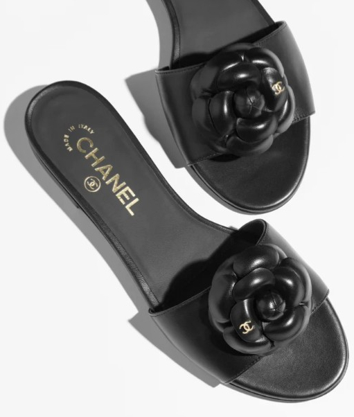 名牌涼鞋推介4 :CHANEL 露踭鞋