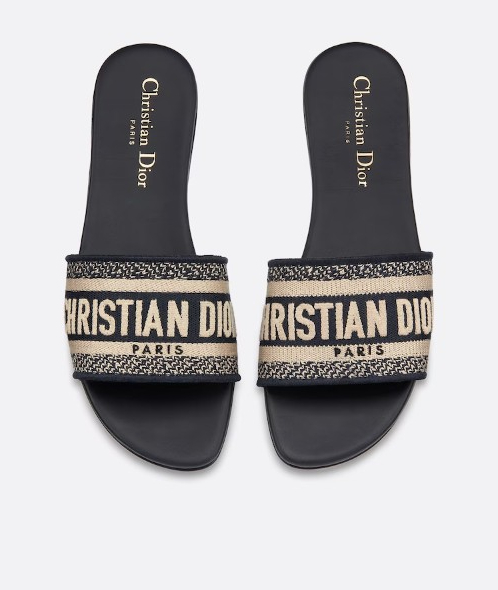 名牌涼鞋推介6 : Dior Dway 涼鞋