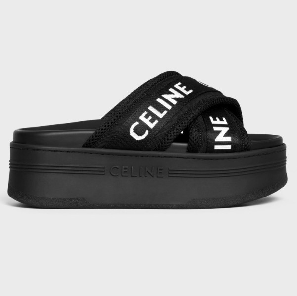 名牌涼鞋推介9 : CELINE BLOCK拖鞋