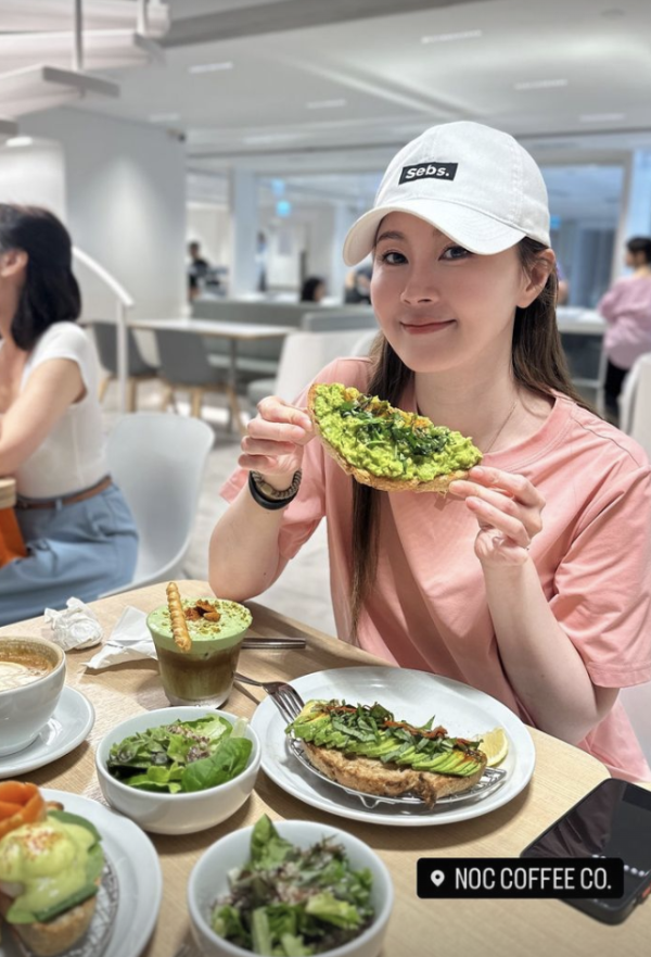 圖片來源:IG@theresafu.ww