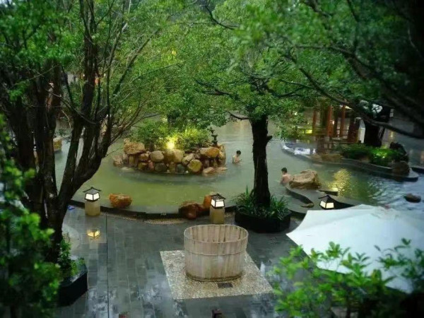 珠海御温泉渡假村(圖片來源:微信@珠海御温泉渡假村) 珠海御温泉渡假村(圖片來源:微信@珠海御温泉渡假村)