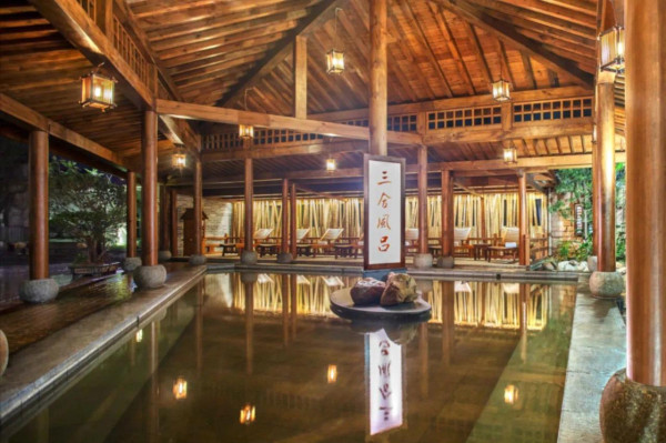 珠海御温泉渡假村(圖片來源:微信@珠海御温泉渡假村) 珠海御温泉渡假村(圖片來源:微信@珠海御温泉渡假村)