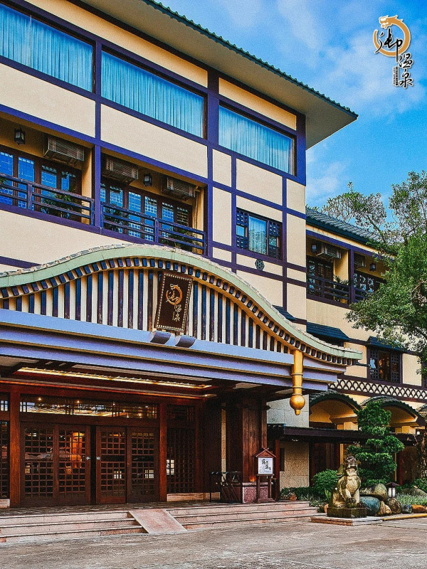 珠海御温泉渡假村(圖片來源:小紅書@珠海御温泉渡假村) 珠海御温泉渡假村(圖片來源:小紅書@珠海御温泉渡假村)