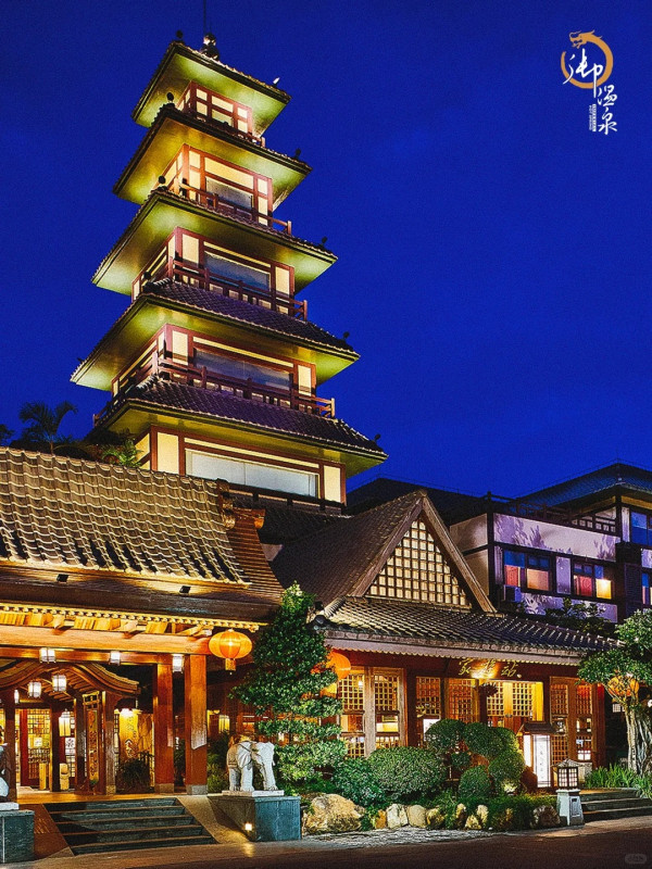 珠海御温泉渡假村(圖片來源:小紅書@珠海御温泉渡假村) 珠海御温泉渡假村(圖片來源:小紅書@珠海御温泉渡假村)