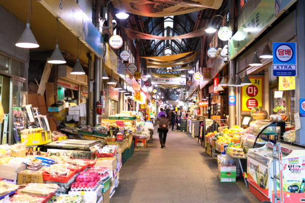 通仁市場（圖片來源︰tonginmarket.modoo.at）