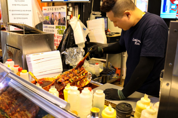 孝子洞烤雞串（圖片來源︰tonginmarket.modoo.at）