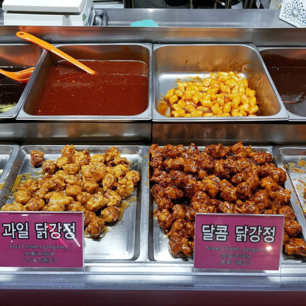 QS炸雞（圖片來源︰IG＠mangwon.market）