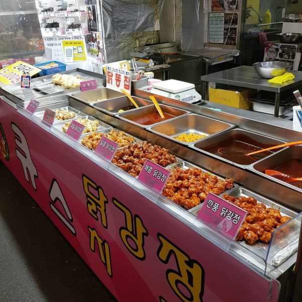 QS炸雞（圖片來源︰IG＠mangwon.market）