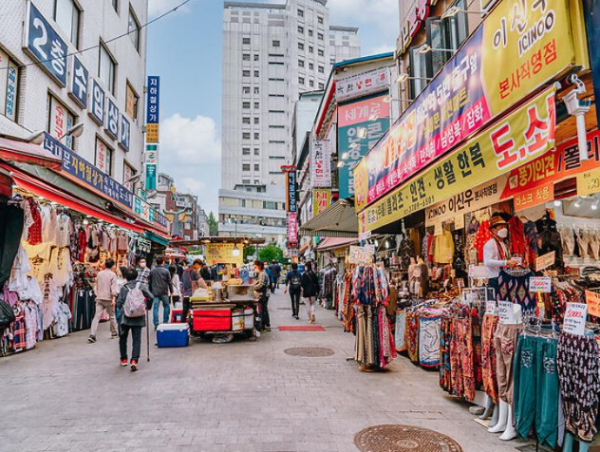 南大門市場（圖片來源︰VisitSeoul）