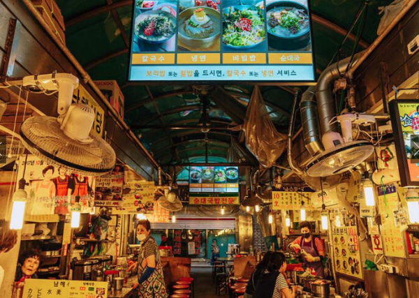 南大門市場（圖片來源︰VisitSeoul）