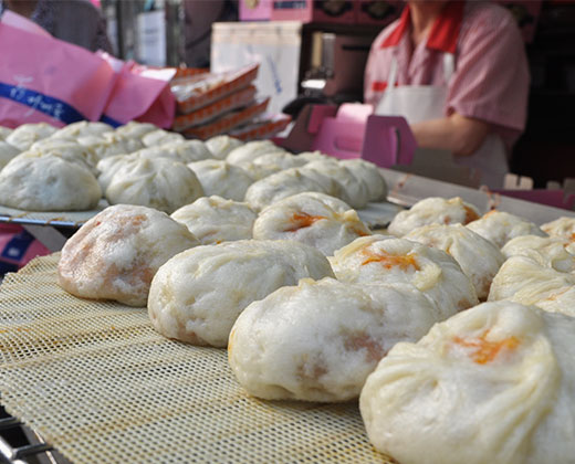 卡梅谷包子（圖片來源︰南大門市場）