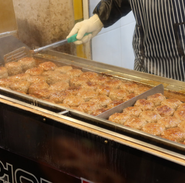 望遠年糕排骨（圖片來源︰망원시장）