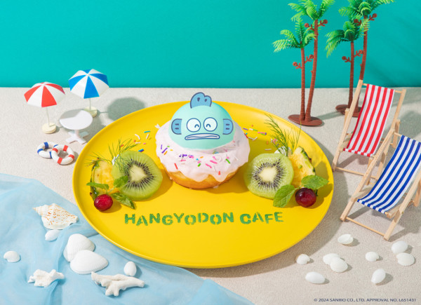 日本期間限定Hangyodon Cafe登陸東京/大阪/名古屋 必試多款人魚漢頓造型美食 