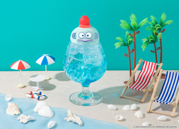 日本期間限定Hangyodon Cafe登陸東京/大阪/名古屋 必試多款人魚漢頓造型美食 