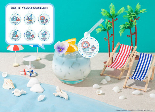 日本期間限定Hangyodon Cafe登陸東京/大阪/名古屋 必試多款人魚漢頓造型美食 