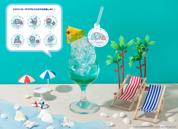 日本期間限定Hangyodon Cafe登陸東京/大阪/名古屋 必試多款人魚漢頓造型美食 