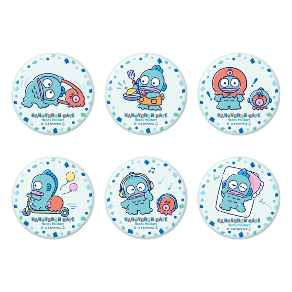 日本期間限定Hangyodon Cafe登陸東京/大阪/名古屋 必試多款人魚漢頓造型美食 