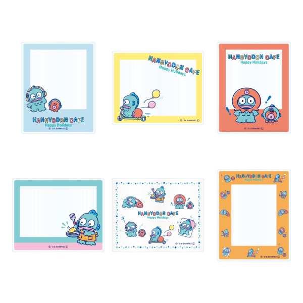 日本期間限定Hangyodon Cafe登陸東京/大阪/名古屋 必試多款人魚漢頓造型美食 