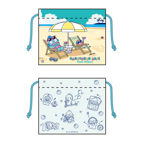 日本期間限定Hangyodon Cafe登陸東京/大阪/名古屋 必試多款人魚漢頓造型美食 