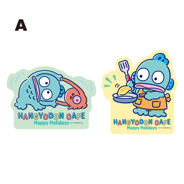 日本期間限定Hangyodon Cafe登陸東京/大阪/名古屋 必試多款人魚漢頓造型美食 